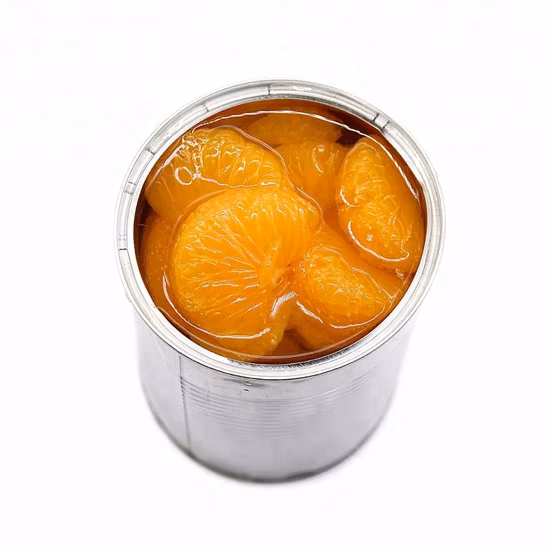 Orange séchée à faible teneur en sucre, So2, mandarine conservée