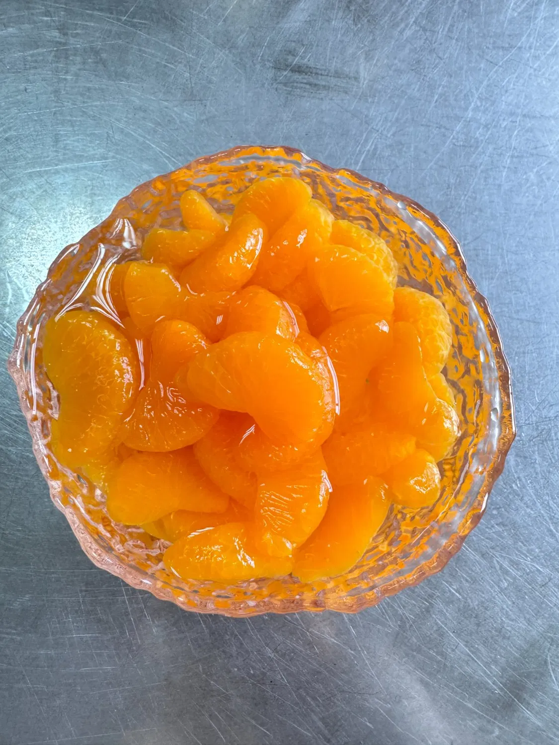 Hot Sale agrumes frais en conserve mandarine mandarine orange dans un sirop léger