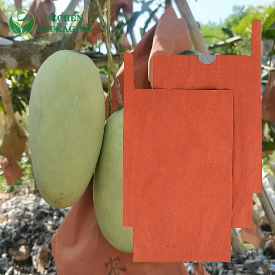 Uvmango emballage pomme goyave protégeant les sacs en papier sac d'emballage de Protection de raisin